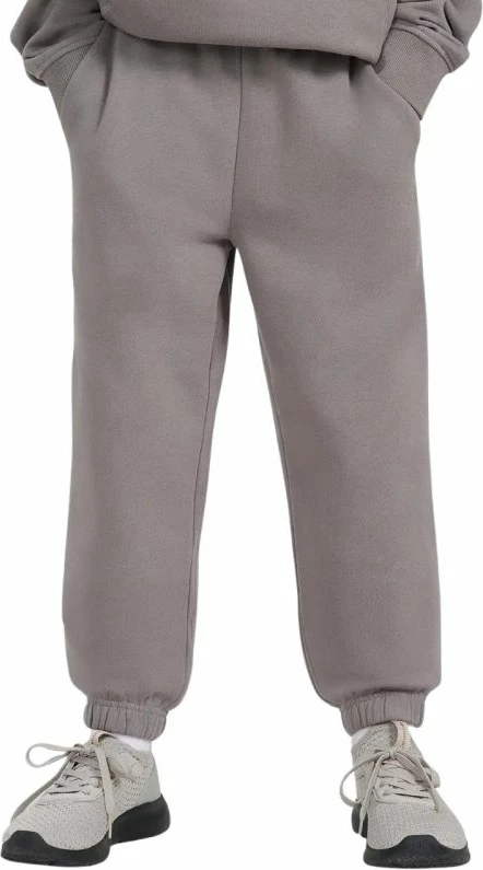 Pantallona për djem 4f, gri