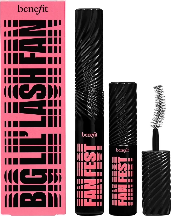 Set maskarë Benefit Fan Fest Mascara