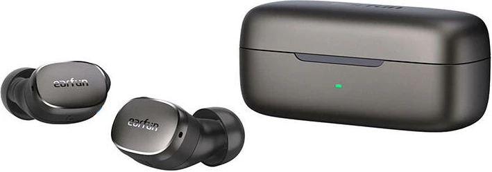 Kufje TWS EarFun Free Pro 3, ANC, pa tela, të zeza