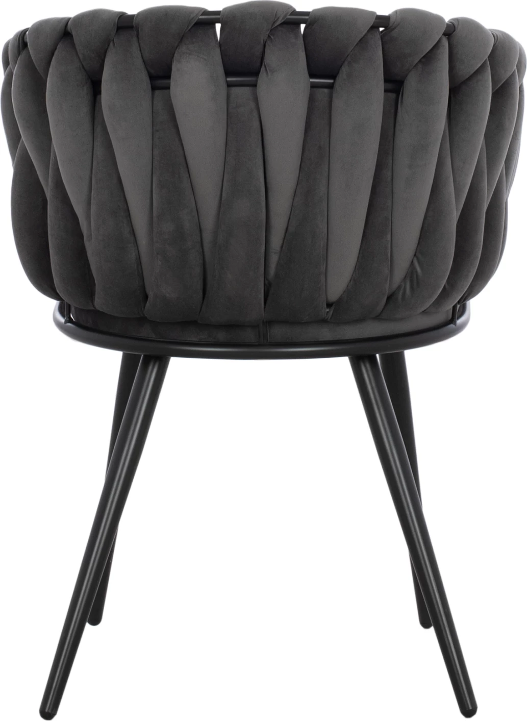 Karrige Luanda, kadife, ngjyrë molle të kalbur, FH8741.01, 60x54x78 cm, set prej 2 copë