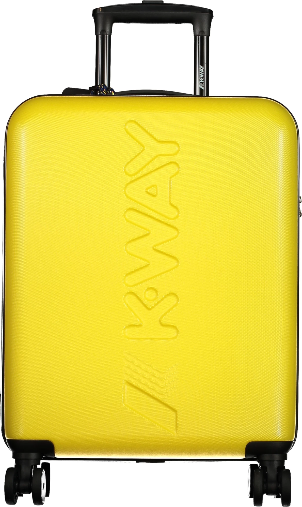 Valixhe e vogël K-WAY Small Trolley femra, e verdhë