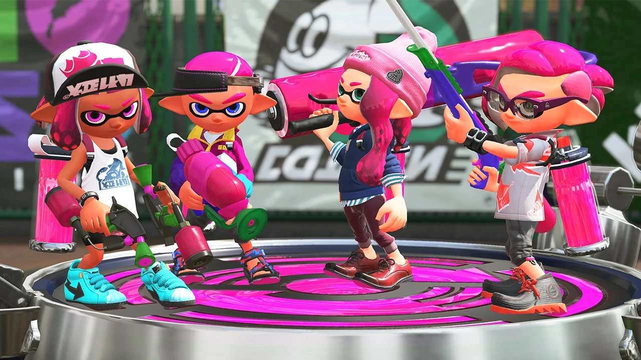 Lojë për Nintendo Switch Nintendo Splatoon 2 PEGI 7
