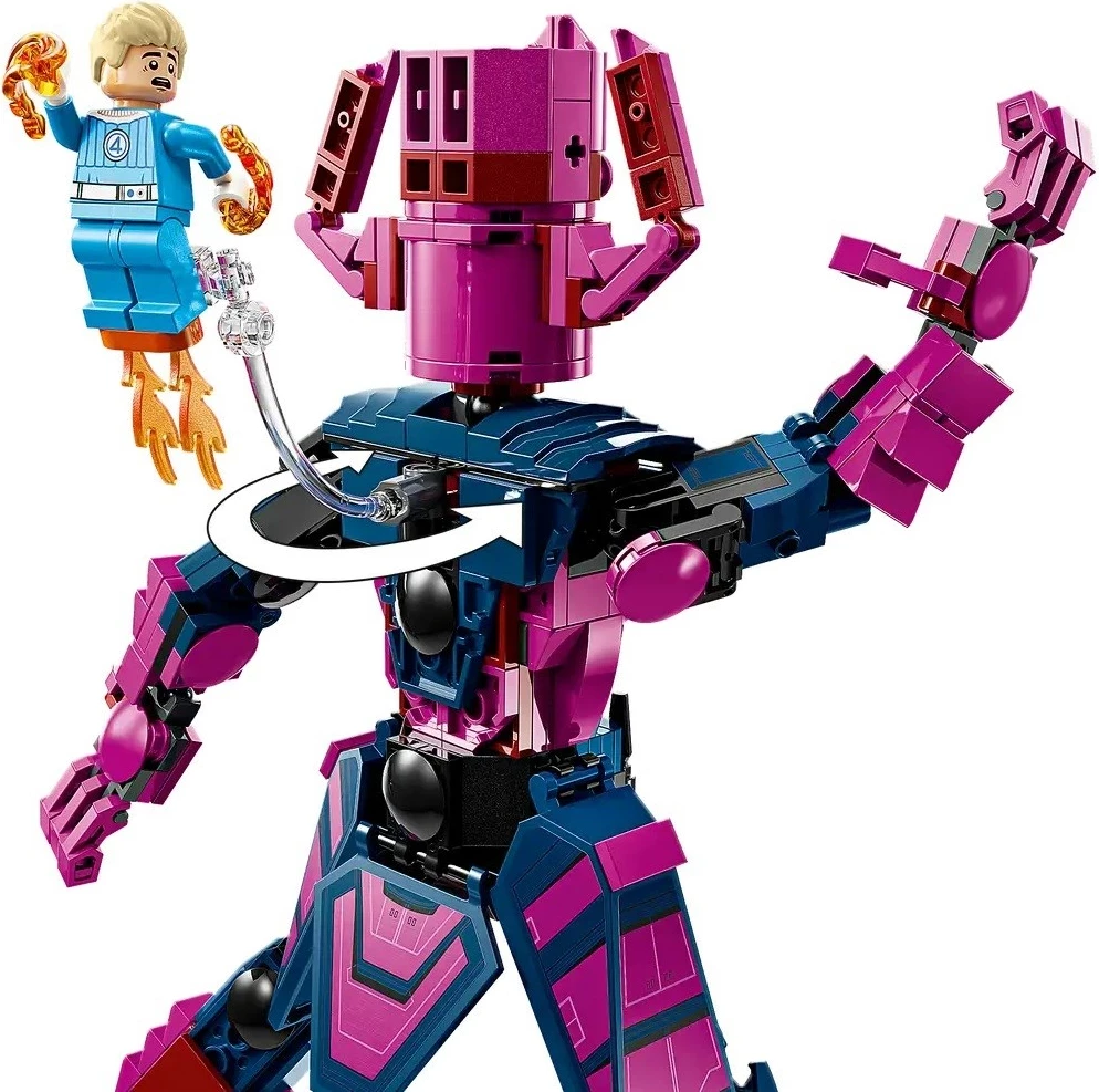 Set LEGO Marvel 76316 Fantastic Four kundër Galactus, 427 pjesë, 4 minifigura