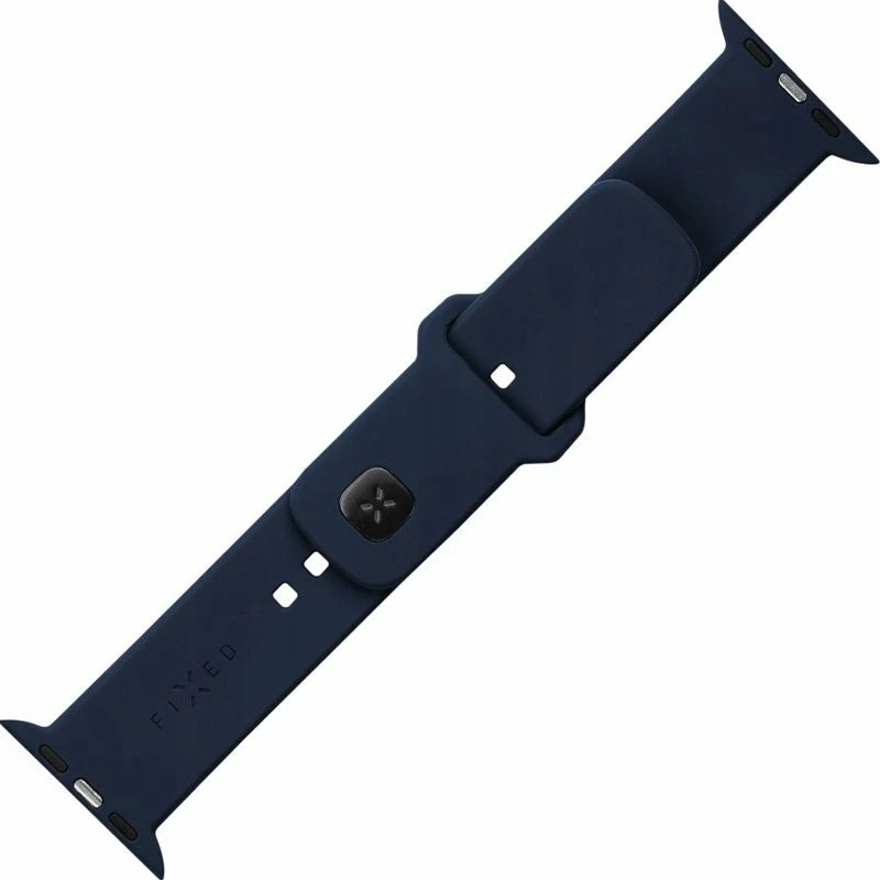 Rrip silikoni për Smartwatch Fixed Silicone Sporty Strap FIXSST2-1029-BL, 49mm, set 3 copë, blu navy