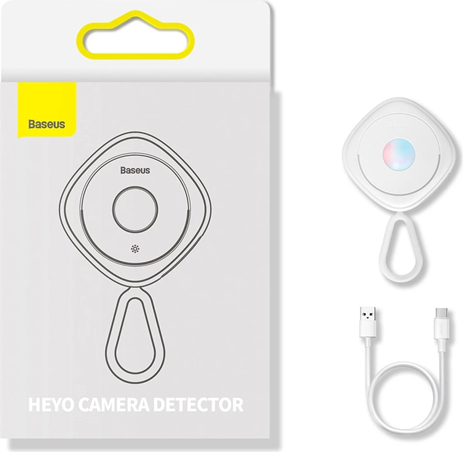 Detektor kamerash të fshehura Baseus Heyo FMHY000001, i zi