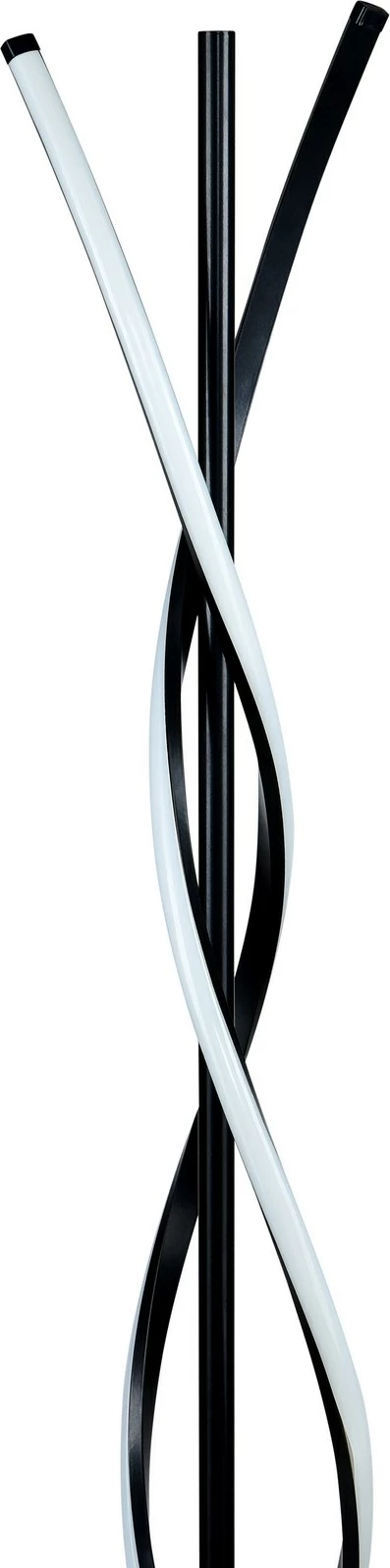 Llambë dyshemeje Opviq, Roller, e zezë-multingjyrëshe