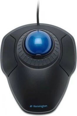 Trackball me kabllo Kensington Orbit, Scroll Ring, USB Type-A, i zi