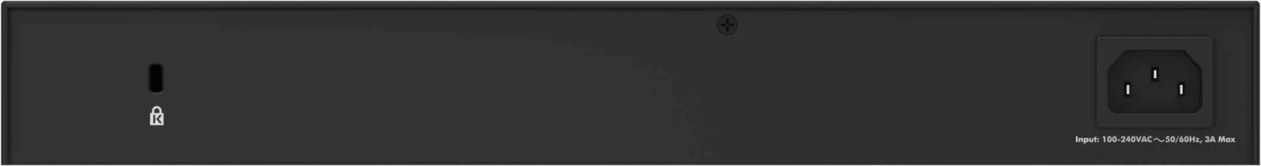 Switch NETGEAR GS324P, Gigabit Ethernet, PoE, 24 porte, 1U