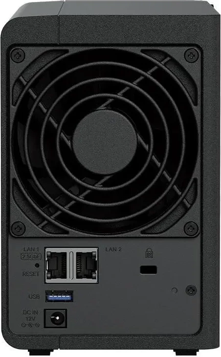 NAS Synology DS225+ me 2x HAT3300-4T (2x 4TB)