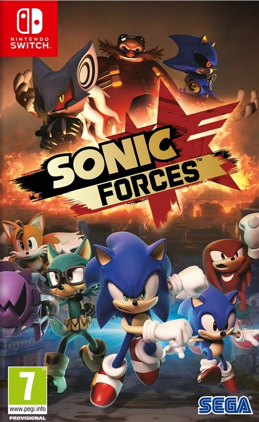 Lojë për Nintendo Switch SEGA Sonic Forces, PEGI 7