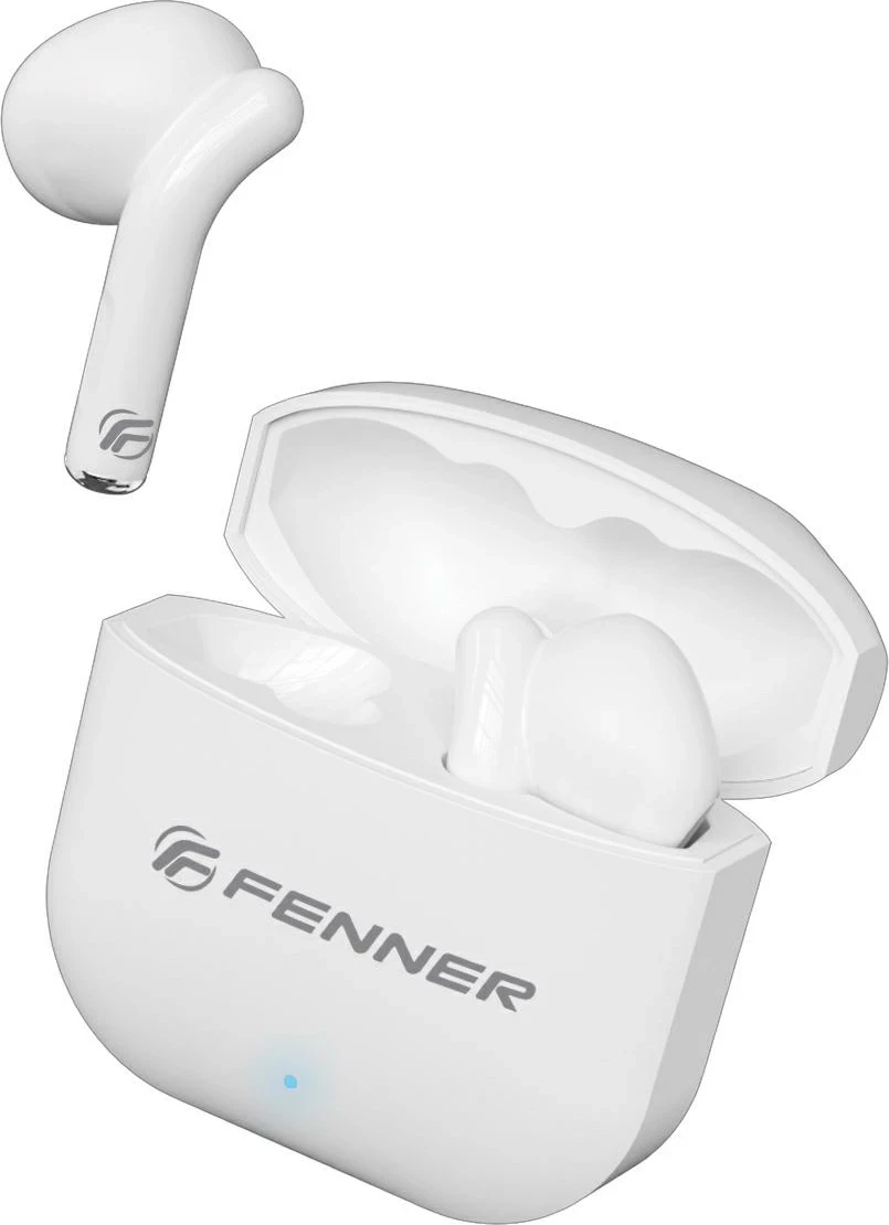 Kufje Fenner XBuds TWS XM201 Wireless, Bardhë