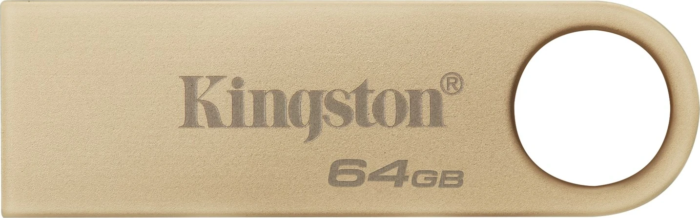 USB Kingston DataTraveler 64GB, 220MB/s, Metalike, USB 3.2 Gen 1 SE9 G3