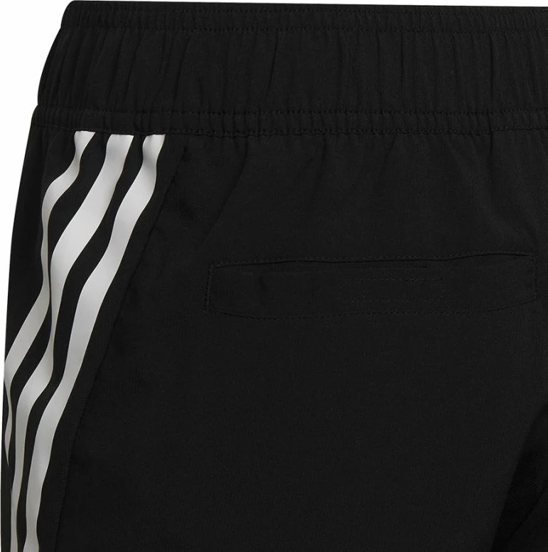 Shorce për vajza Adidas, të zeza [Madhësia: 152 cm]