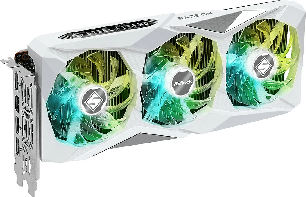 Kartelë grafike ASRock Radeon RX 7600, 8 GB, GDDR6, e bardhë