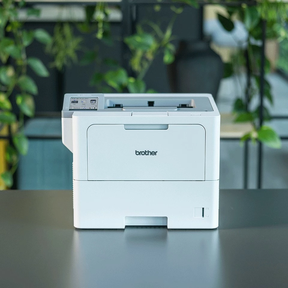 Printer Brother HL-L6410DN, Laser, 1200 x 1200 DPI, A4, 50 ppm, Duplex, Bardhë