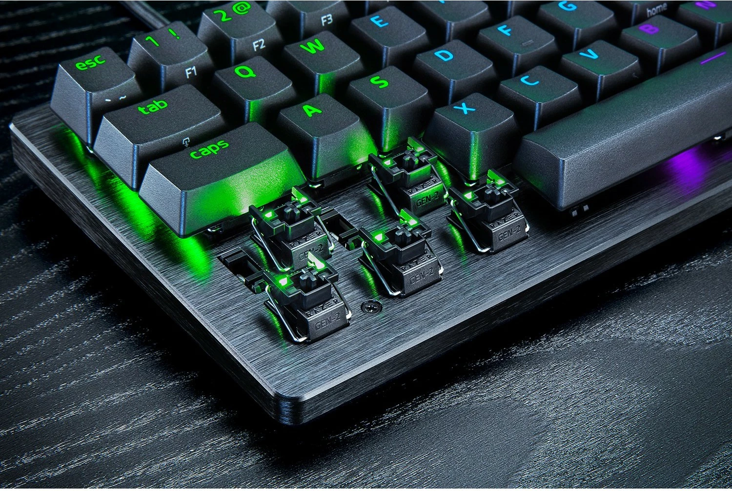 Tastierë Razer Huntsman V3 Mini, mekanike, RGB, DE