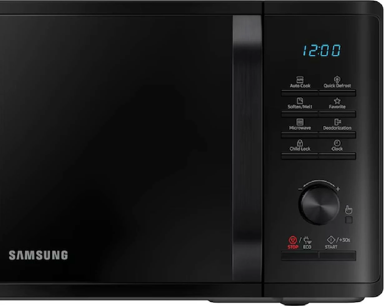 Mikrovalë Samsung MS23K3515AK/E2 1250 W, 6 nivele fuqie, CERAMIC INSIDE, Quick Defrost, e zezë