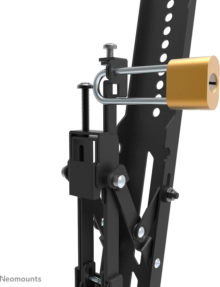 Mbajtës muri për TV Newstar WL35S-850BL16, 42"-86", Çelik, i zi