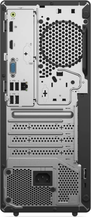 Kompjuter desktop Lenovo ThinkCentre neo 50t Gen 5 12UD0031PB i3-14100 8GB RAM 256GB SSD Windows 11 Pro, e zezë, me maus dhe tastierë