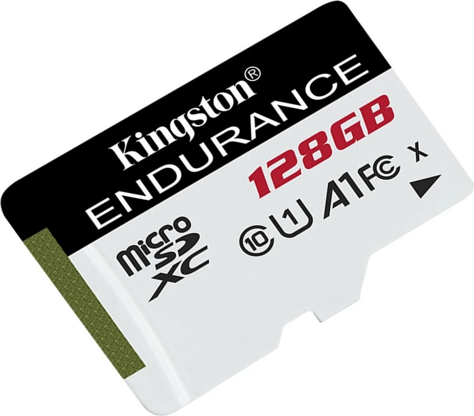 Kartelë memorie microSD Kingston Endurance 128GB, SDXC, UHS-I, pa adapter