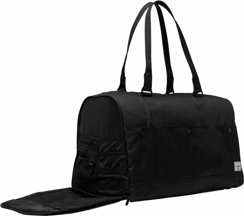 Çantë duffle Herschel, e zezë