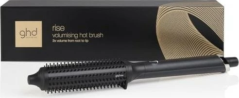 Brushë e nxehtë volumizuese ghd rise, e zezë