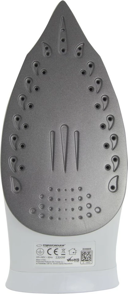 Hekur me avull Esperanza Silk EHI005, 2200W, Turkeze