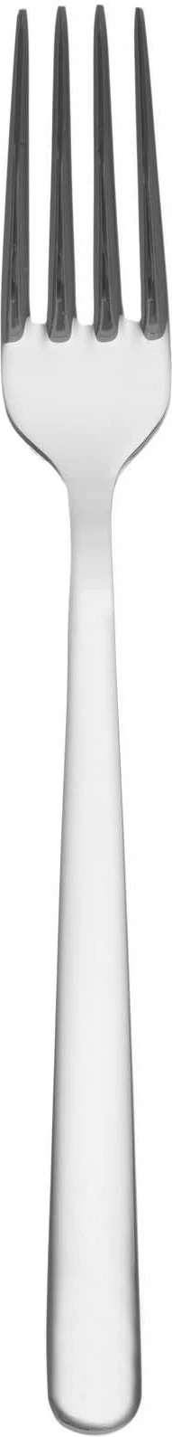 Pirun tavoline OVE Adria 196 mm, çelik inox 18/10, set 12 copë, argjend