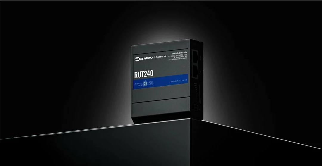 Router Teltonika RUT240, LTE CAT 4, i zi