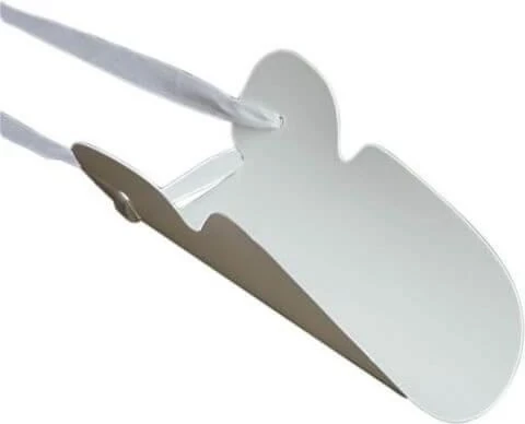 Pajisje për veshjen e çorapeve SUNDO, e bardhë