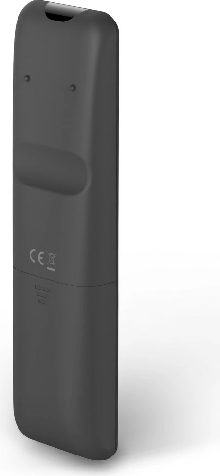 Telekomandë universale 2-në-1 Hama 221056, IR me funksion mësimi, butona të mëdhenj, për TV/STB, e zezë