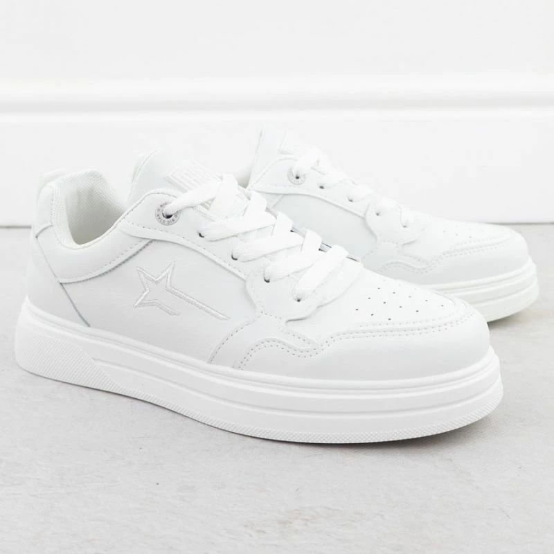 Atlete për meshkuj Big Star, të bardha