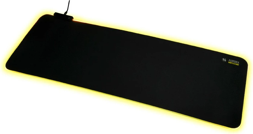Mauspad iBOX IMPG5 Aurora, RGB, i zi
