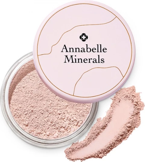 Fondatinë minerale matifikuese Annabelle Minerals Natural Light për femra, 10g
