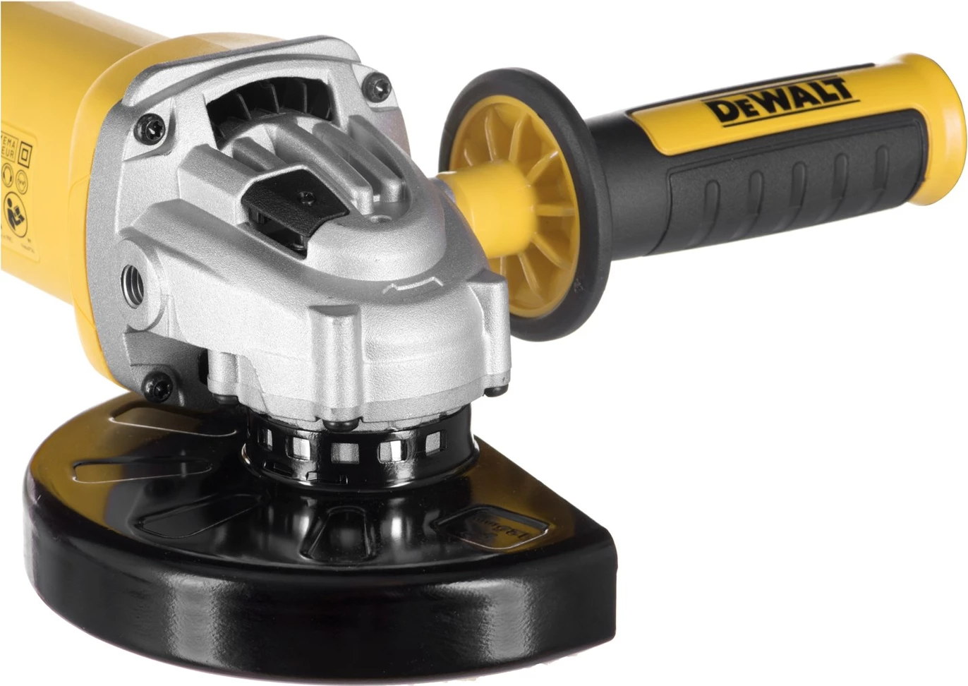 Brushe DeWalt DWE4217, 1200 W, 12.5 cm, 11000 RPM, e verdhë/zezë
