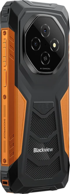 Celular rezistent BLACKVIEW FORT 1 6GB/256GB, portokalli