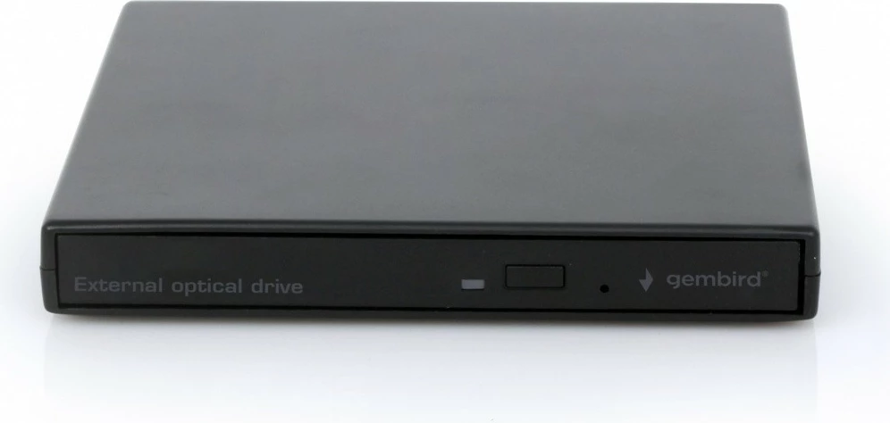 Lexues/shkrues i jashtëm DVD Gembird DVD-USB-04, USB, i zi