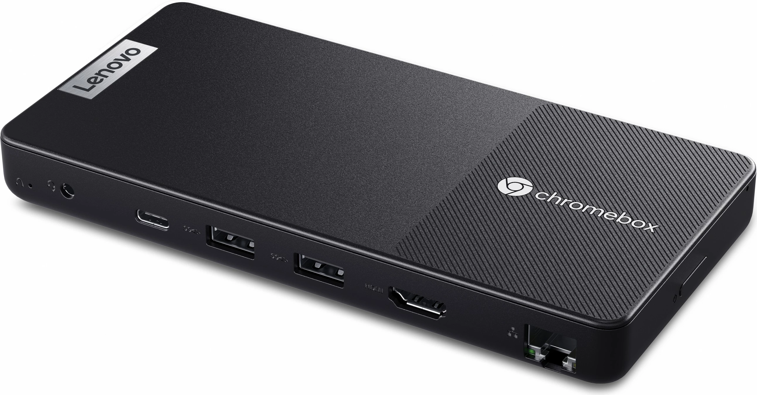 Kompjuter mini Lenovo Chromebox Micro, Celeron N4500, 8GB/32GB, e zezë