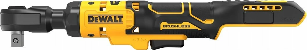 Çelës rachete me bateri DeWALT DCF512N 18V XR, 1/2\", 95Nm, brushless, verdhë/zi, BODY (pa bateri/karikues)