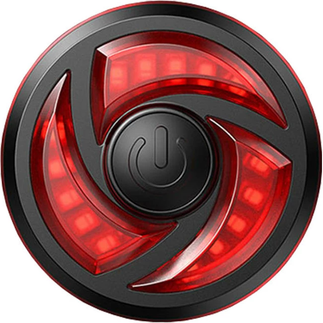 Dritë e pasme biçiklete Superfire BTL02, LED, 330mAh, e zezë/kuqe