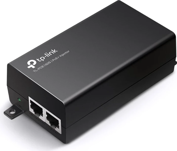 Injektor PoE+ Gigabit TP-LINK TL-POE160S 30W 2×RJ45 i zi