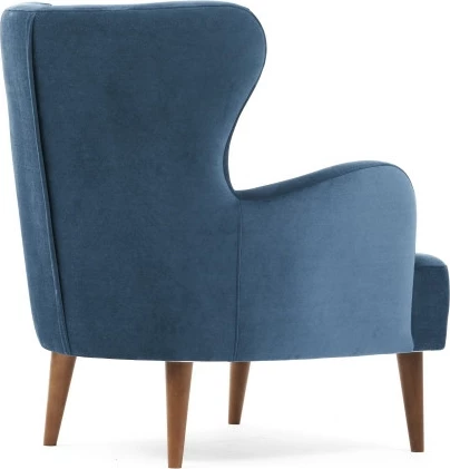 Karrige me krahë, Atelier del Sofa, Karina, ngjyrë e kaltër