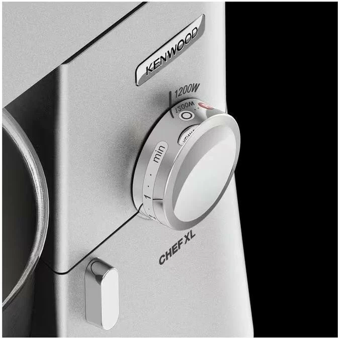 Procesor ushqimi Kenwood Chef XL KVL4110S, 6.7 L, 1200 W, ngjyrë argjendi