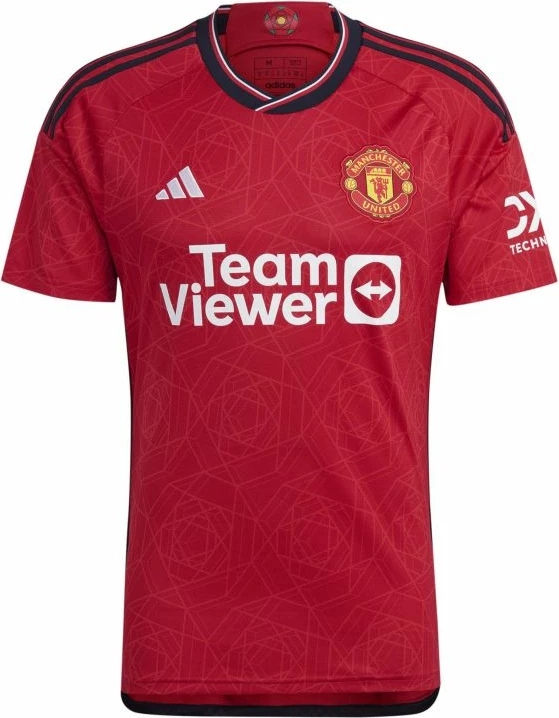 Fanellë për Meshkuj adidas Manchester United, e kuqe