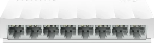 Switch TP-Link 8-Port 10/100Mbps, Desktop, i pa menaxhuar, i bardhë