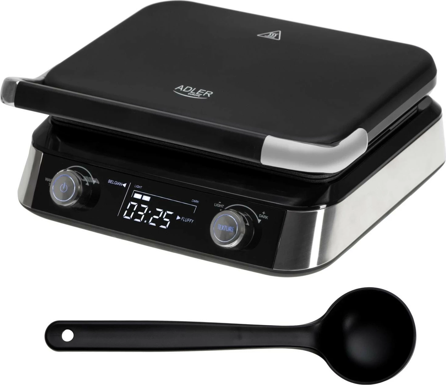 Pjekës gofrash Adler AD 3084, 1600W, i zi