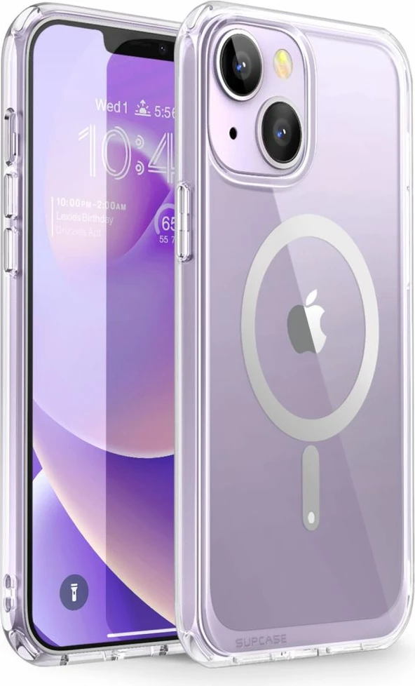 Mbështjellës Supcase UB Mag për iPhone 14 Plus, MagSafe, Transparent