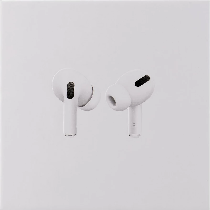 Kufje Apple AirPods Pro 1, Bluetooth, me kuti karikimi, të bardha, të riparuara