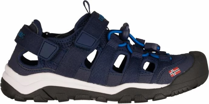 Sandale fëmijësh Trollkids, navy blue
