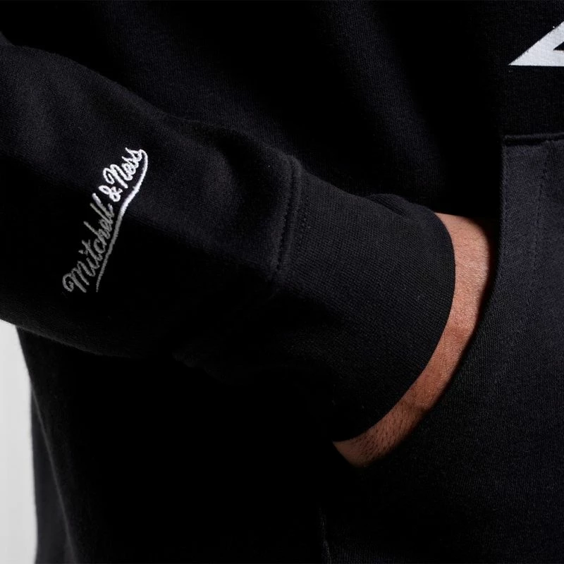 Duks për meshkuj Mitchell & Ness, i zi